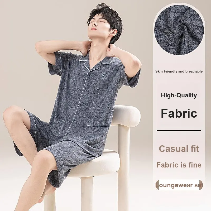 Lan Miao Men Pajama Sets-22