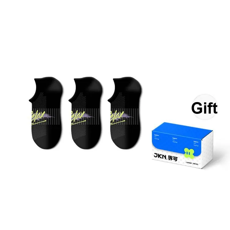 JKN Ankle Socks Men's Gift Box Set-9