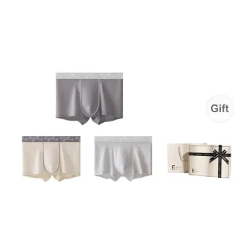 Inside The Orange Underpants Men's Box 3 Pack