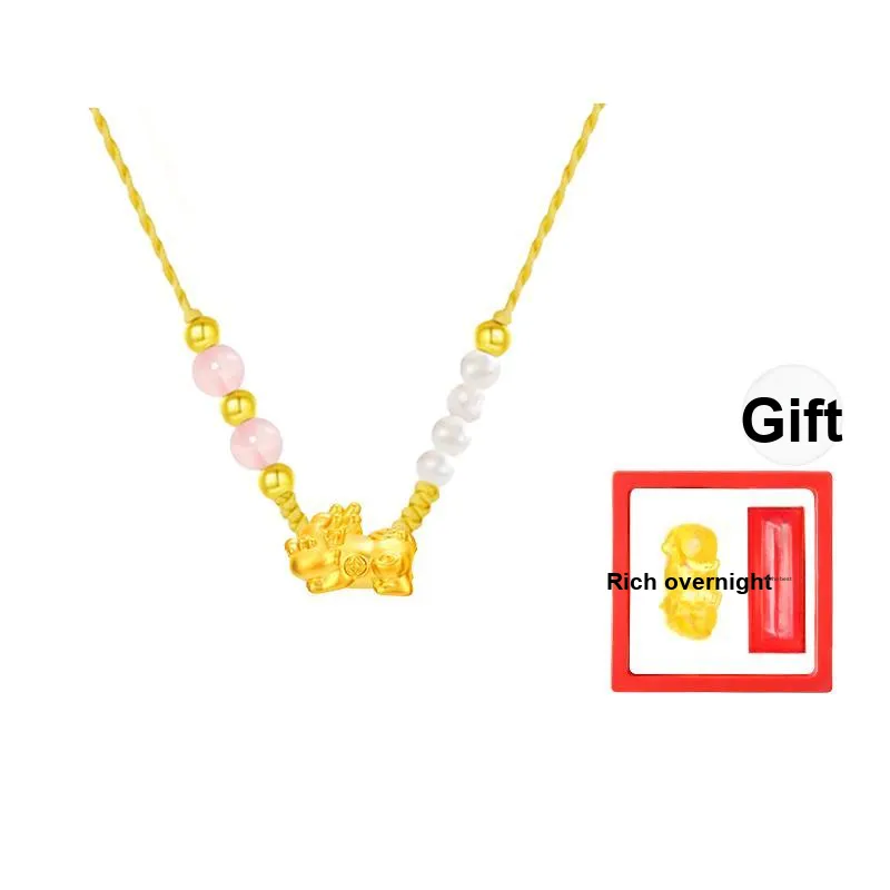 Chongqing Gold Store S990 Silver Necklaces Women's-1
