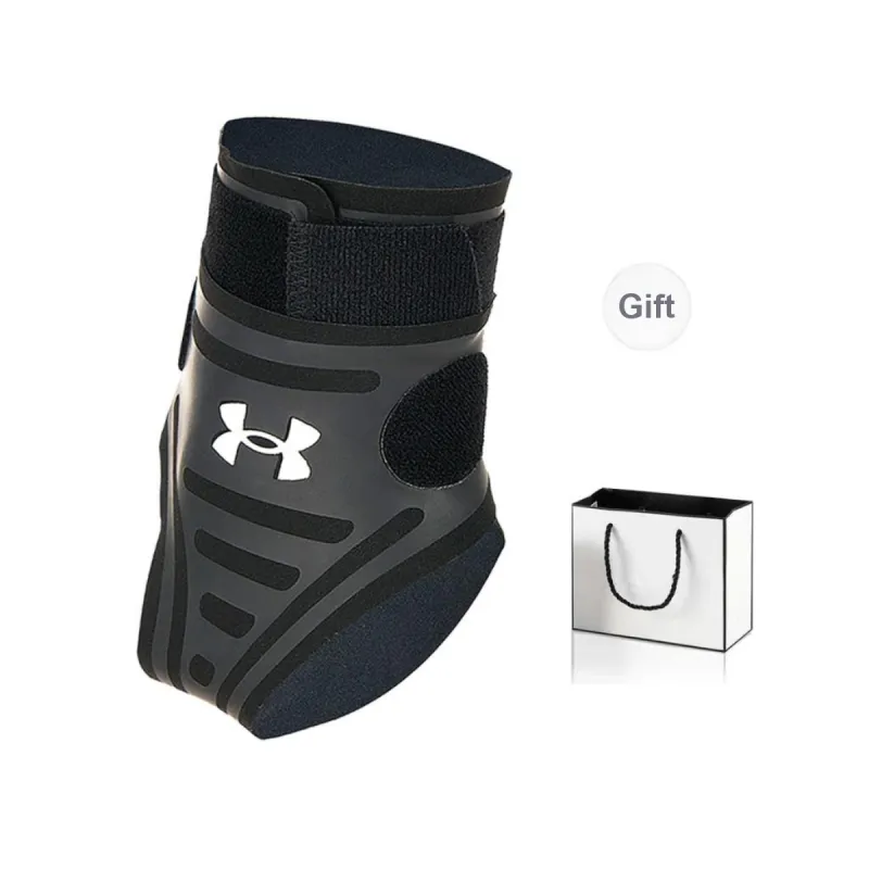 Under Armour Ankle Braces Basketball Running Cycling Unisex Polyamide Polyester-3