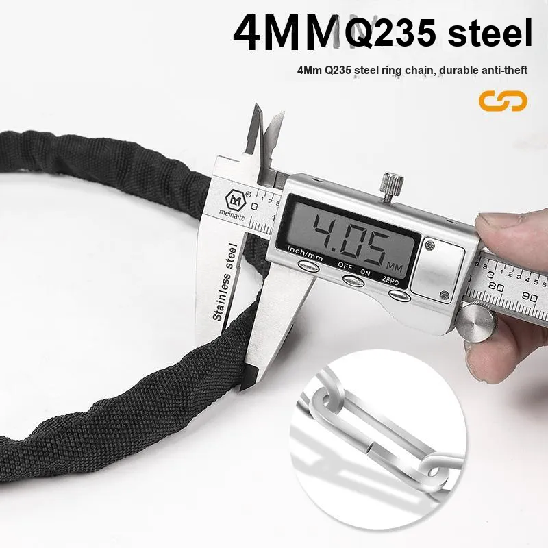 WEST BIKING Bicycle Locks Chain Lock-1