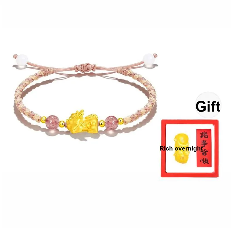 Chongqing gold store Bracelets Unisex