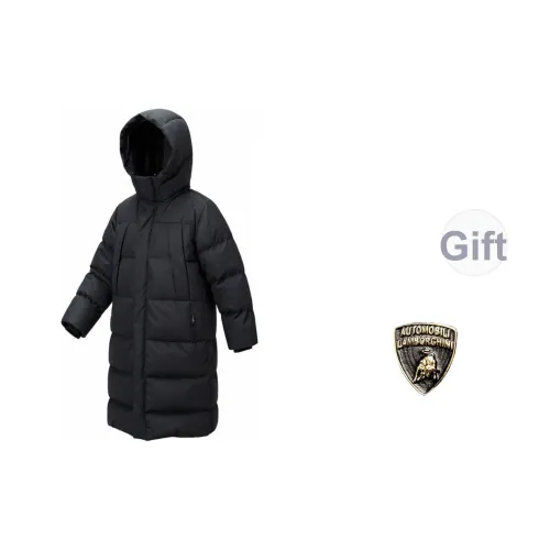 AUTOMOBILI LAMBORGHINI Пуховик Унисекс