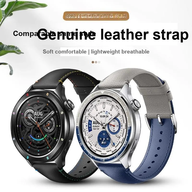 Yu Qing Compatibility Xiaomi Watch S4/3/2/1 Pro/Color 2 Huami Watch Bands 12.5cm Unisex-1