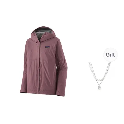 Patagonia Torrentshell Windbreaker Jackets Unisex Night Purple+Comes With Necklace