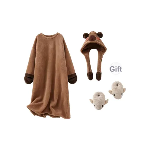 Silent Beauty Женская халат для сна