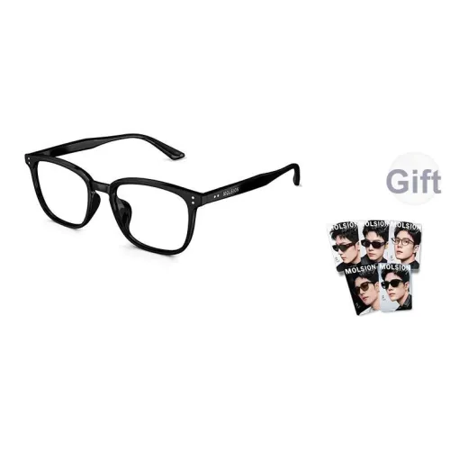 MOLSION Square Оправы для очков Унисекс Совместимые Степень