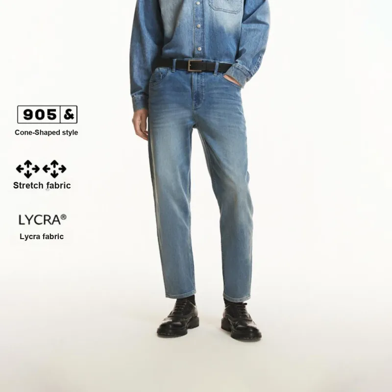 JACK&JONES Jeans Men E40 Light Denim Blue-2