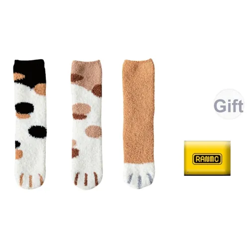 RANMO Носки Crew Женские упаковка из 3 пар