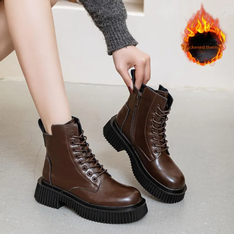 Joshua Figure Ankle Boots 4.5cm Women's-8