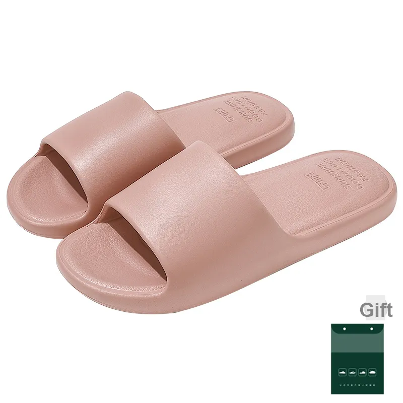 Red bean Slippers / Home Slippers-2