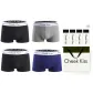 Blue+Gray+Black+Black[100% cotton Box 4 Pack]
