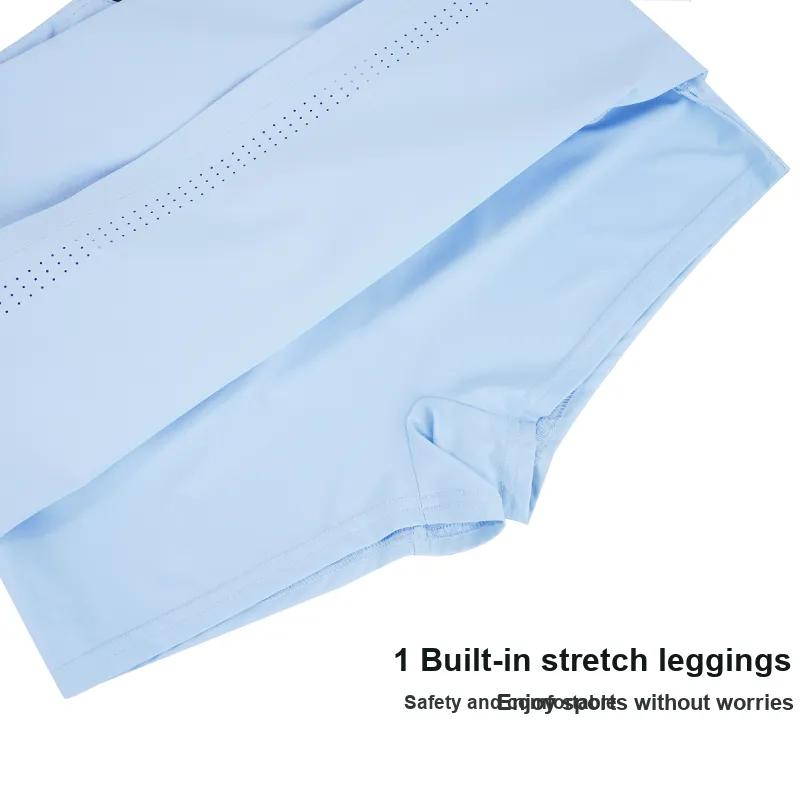 EUROPEAN TOUR Casual Short Skirts Women's-12