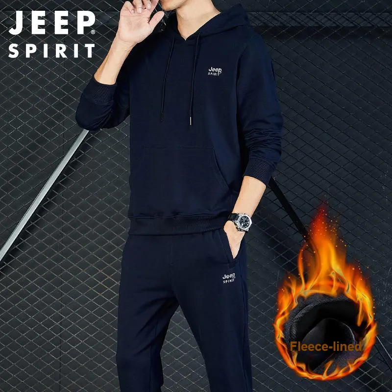 JEEP SPIRIT Fall, Winter Sweatshirt Set Unisex-12