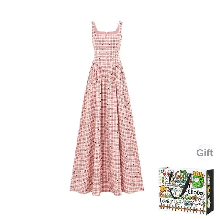 OURUOKE Slip Dresses Women's-6