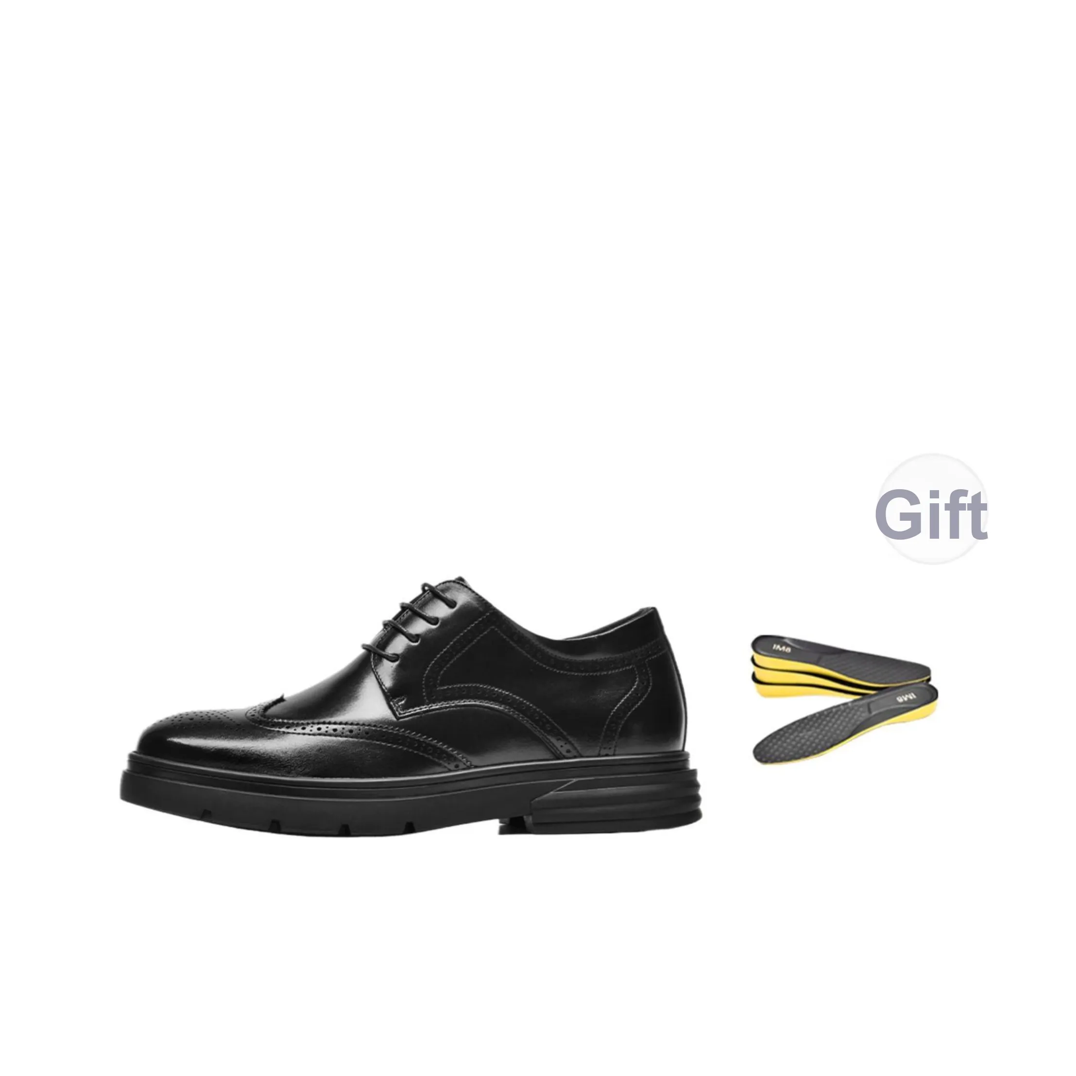 1M8 Men's Casual Shoes Men's Low top Black/Blue/Brown