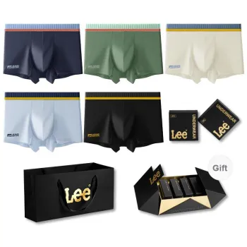 Lee Underwear Gift Box Men's 5 Pack Mixed Color