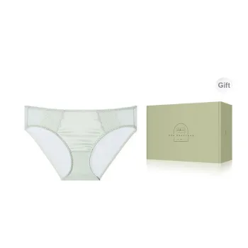 BOTHYOUNG Underpants Women's 1 Pack Silver Cyan