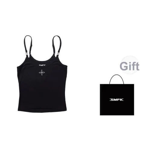 SMFK Дикий Черный Сумка для покупок Женские Топы