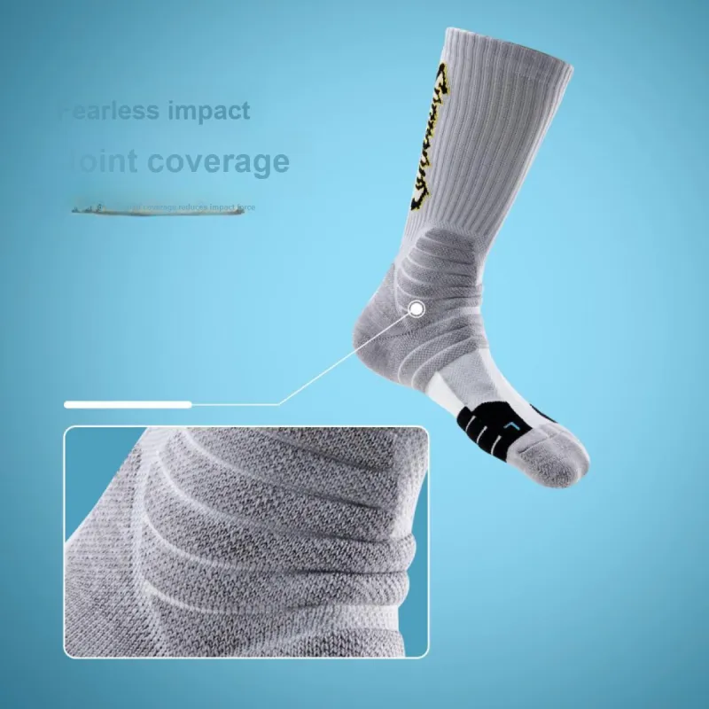 I.t.b Basketball Socks Men's 4 Pack-6