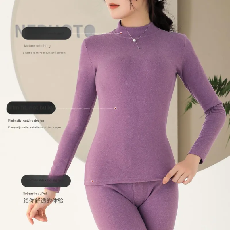 JUNEROSE Women's Thermal Sets-19