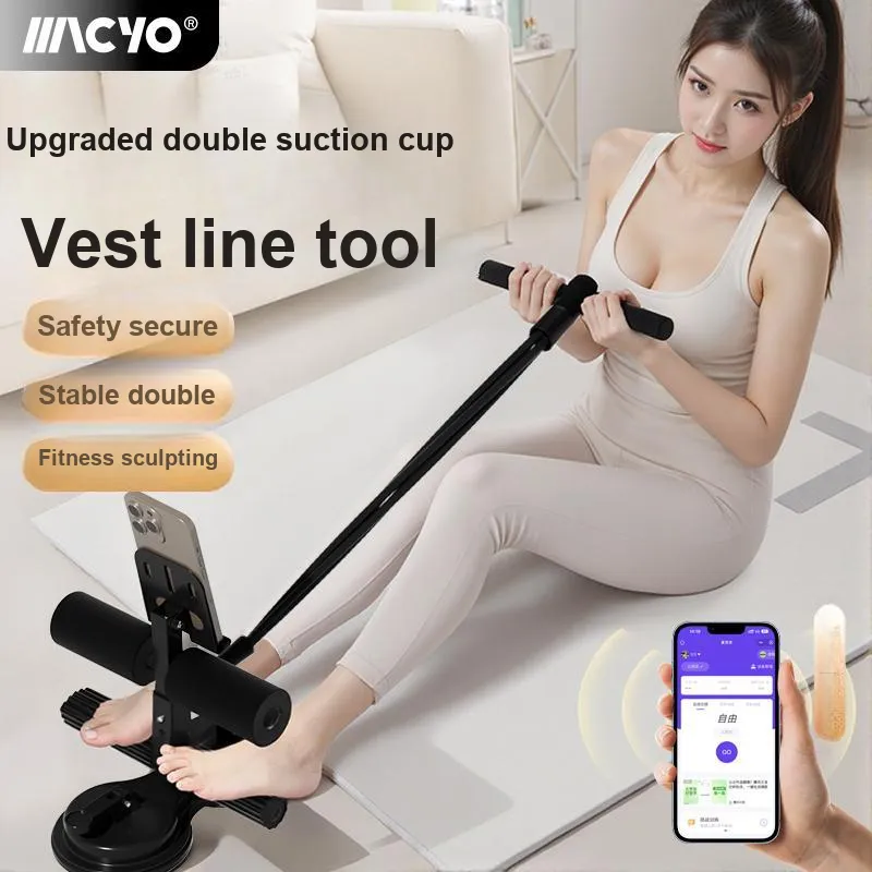 MACYO Sit Up Machines Sit Ups Strengthening Waist And Abdominal Core-1
