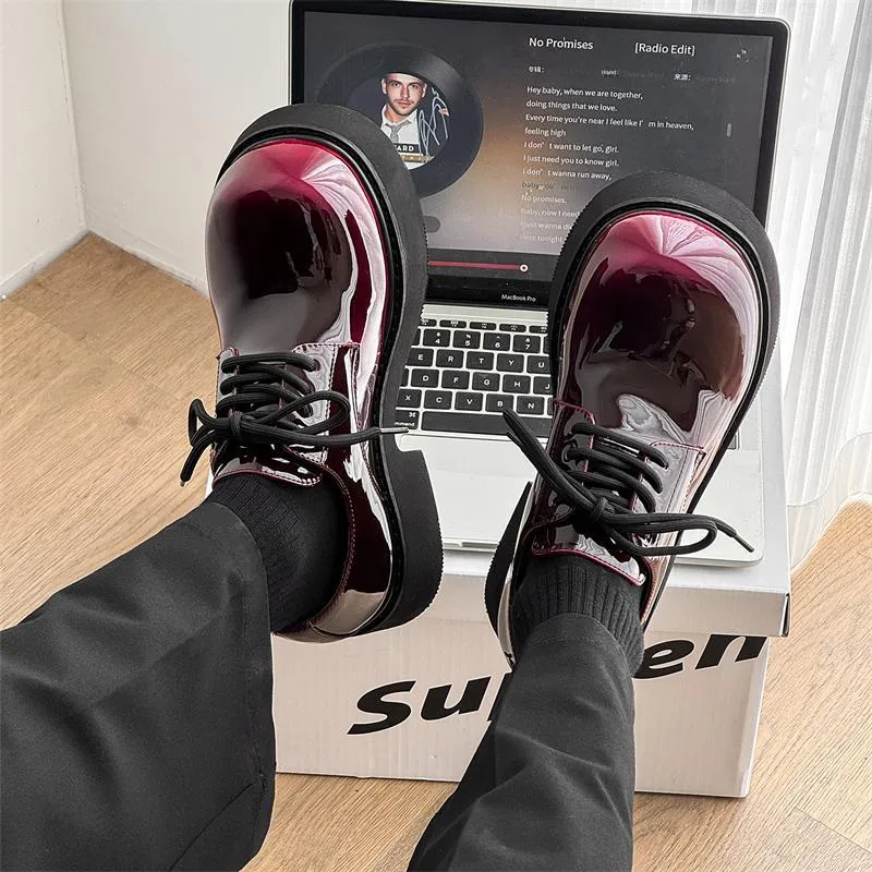 FAPAI Men's Casual Shoes Men Low Top Color Changing Red/Color Changing Gray/Color Changing Blue/Color Changing Green/Color Changing Purple/Color Changing Brown-23