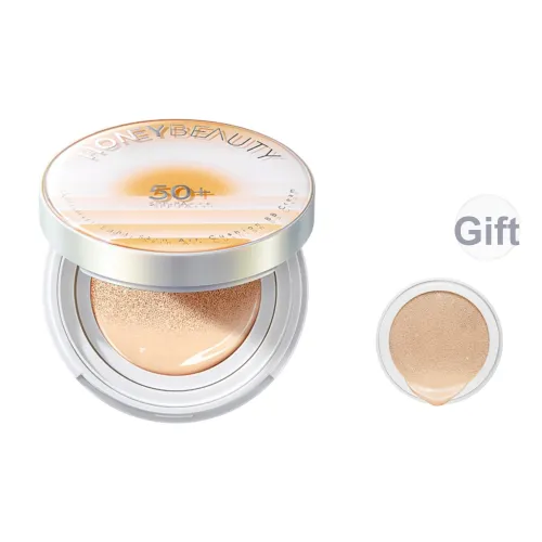 Thorough Honey Мягкий матовый Светлая кожа Воздушные подушки Прозрачный Защита от солнца Естественный 13г