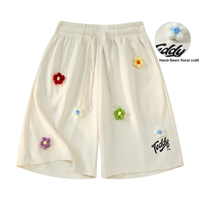 Teddy Bear Collection TBC DAISY Series Casual Shorts Unisex-4