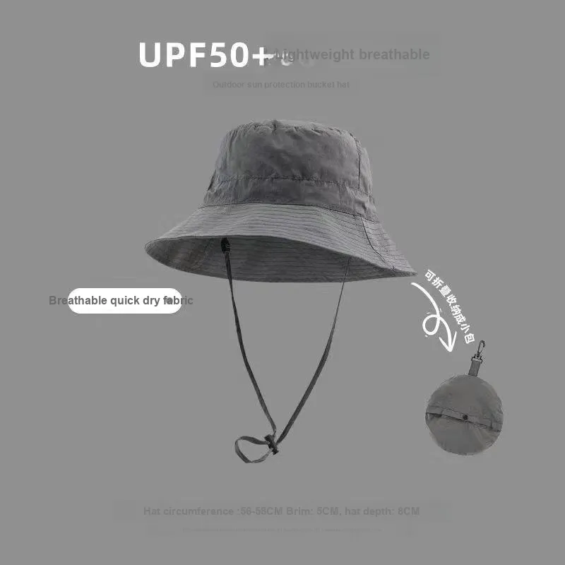 NAME.S Polyamide Bucket Hats Men's-3