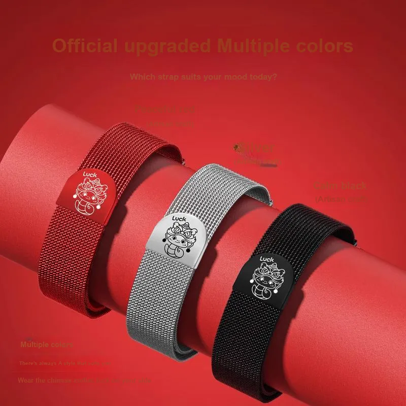 Fly Watch Bands Xiaomi Compatibility 110mm~210mm Stainless Steel Material-2