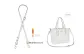 Glacier White Adjustable Shoulder Strap 90-120cm[Includes Modified Accessories]