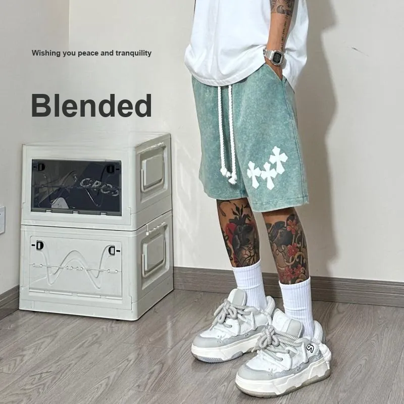 AMBER LIGHT Sports Shorts Unisex-6