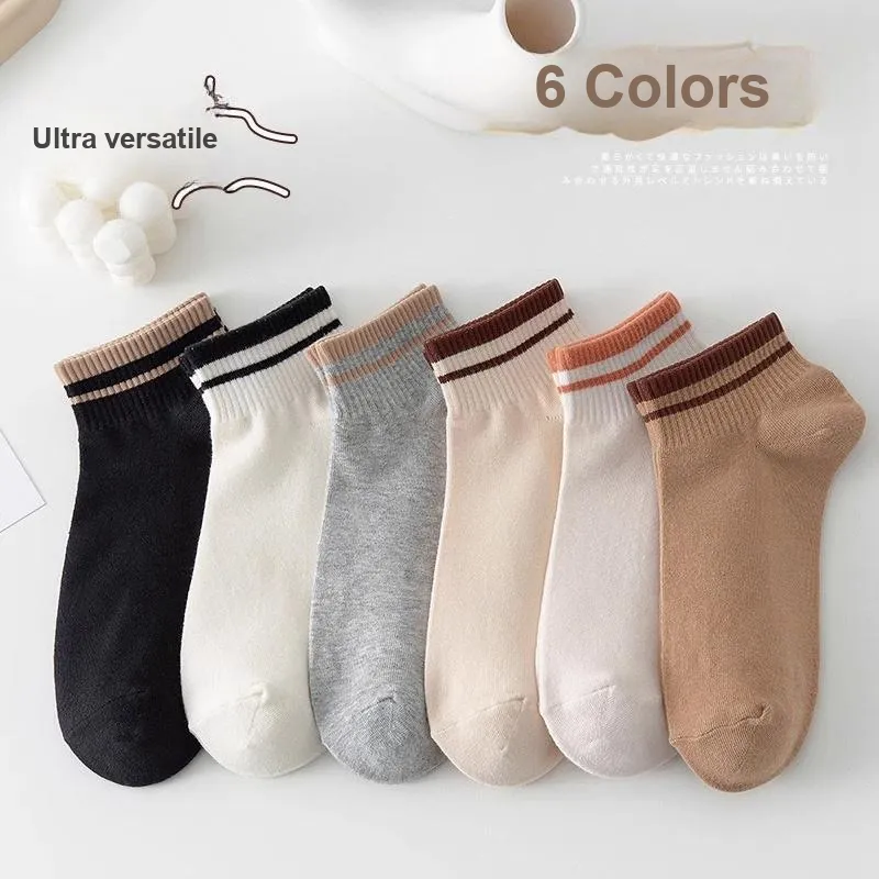 Miguel Ankle Socks Women's Combo Set-43