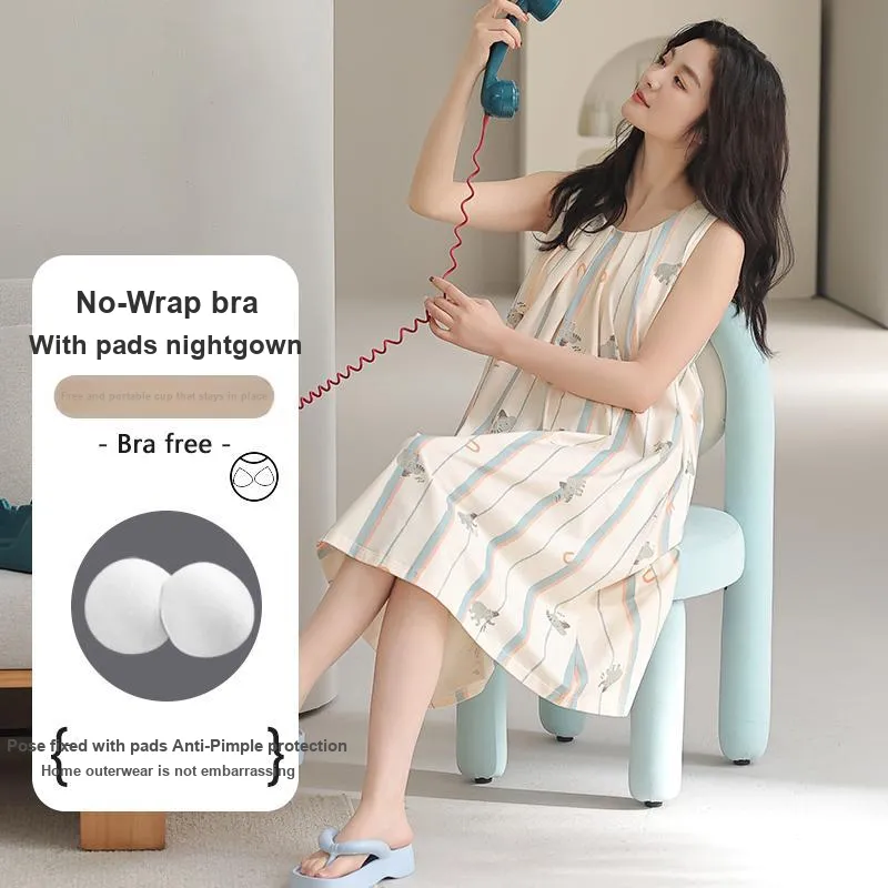 FENTENGCARE Women's Nightgowns-3