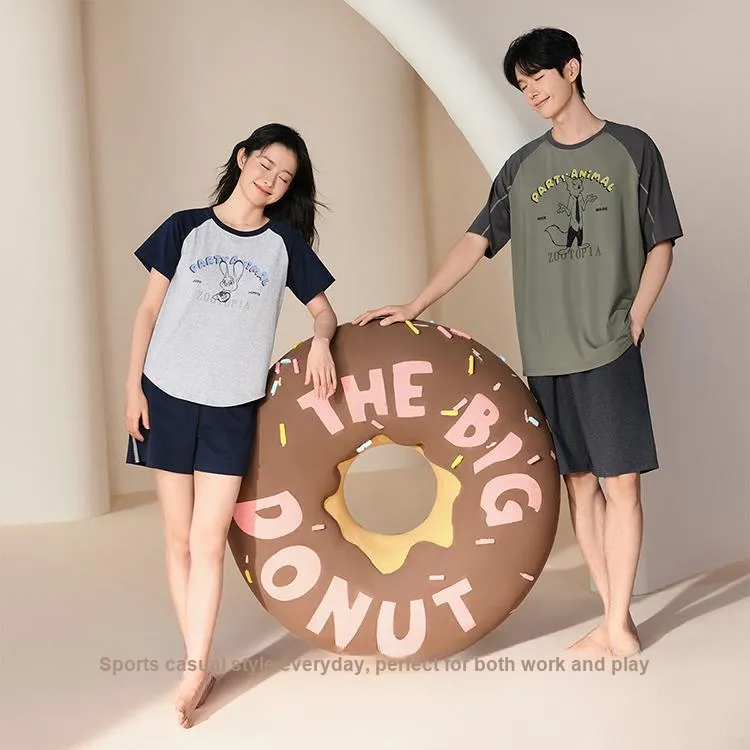 JINGYUN x Disney Pajama Set Unisex-9