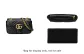 Medium Size Black Liner 27cm[Zipper]