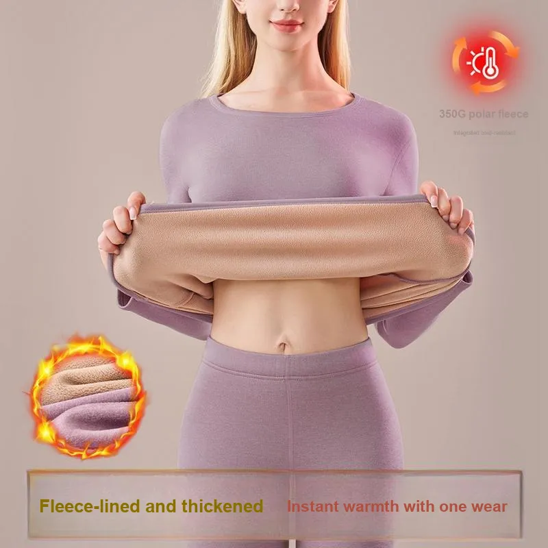 H YXIANG Women's Thermal Sets-5