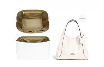 Lan Bao Fan DuPont Paper, Cow Leather Bag Accessory Women's White/Black
