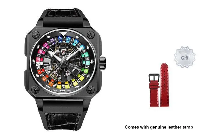 ROMAGO Unisex Roulette Collection Watch