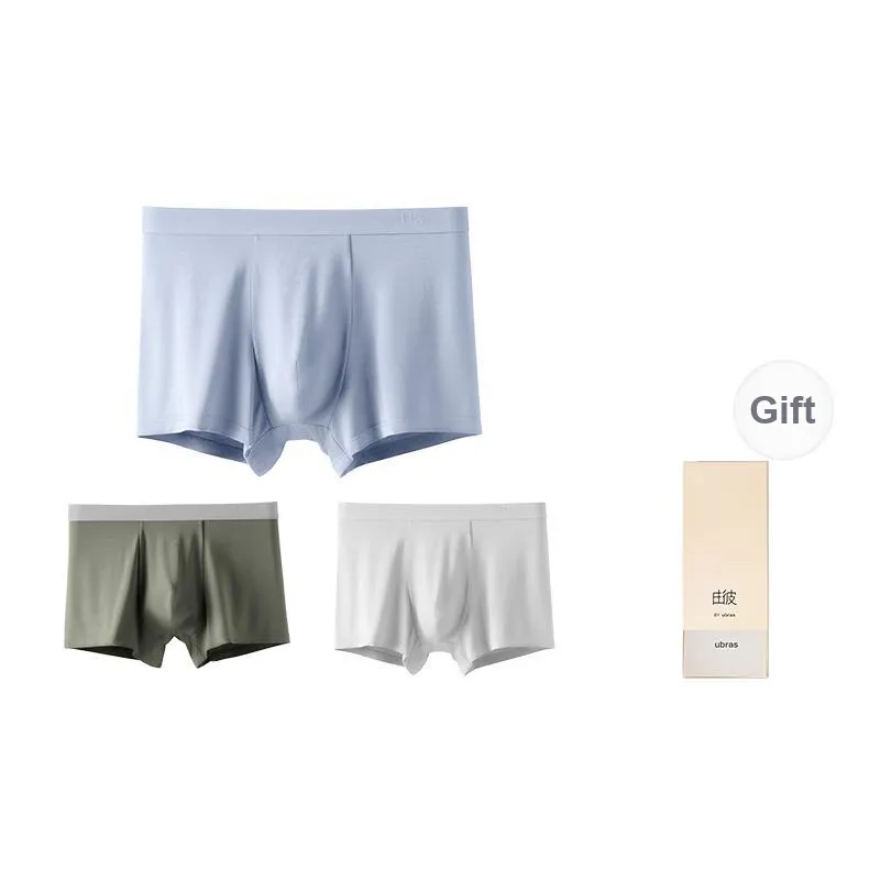 Ubras 25SS Underpants Men's 3 Pack-9