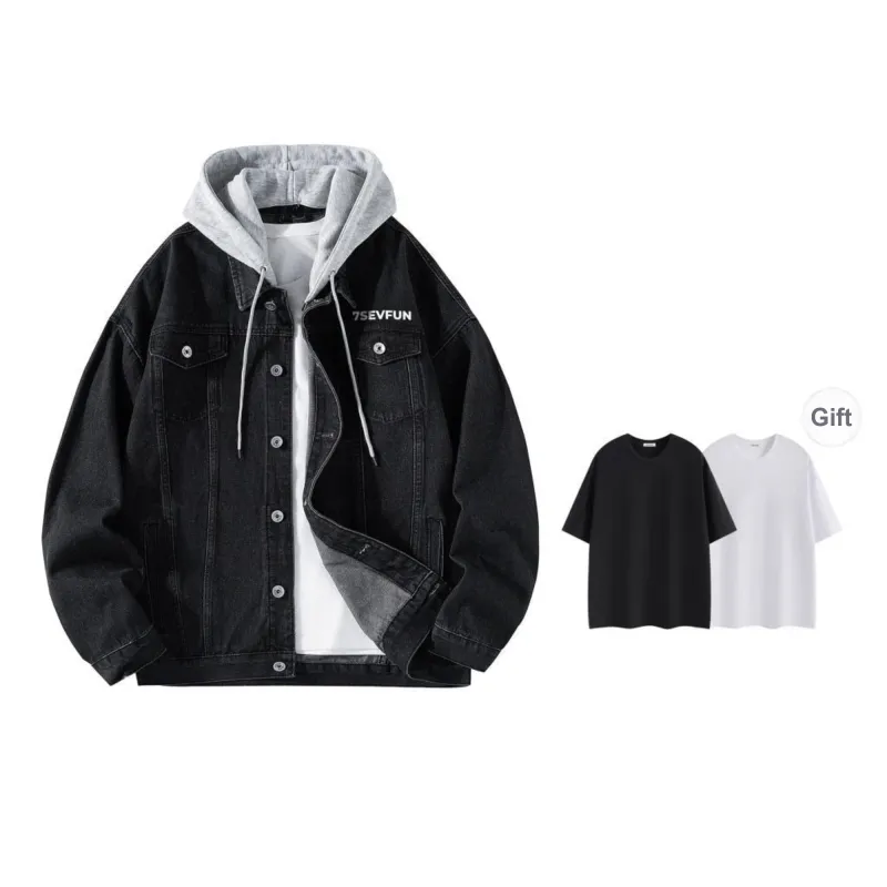 7 SEVFUN Denim Jackets Unisex-12