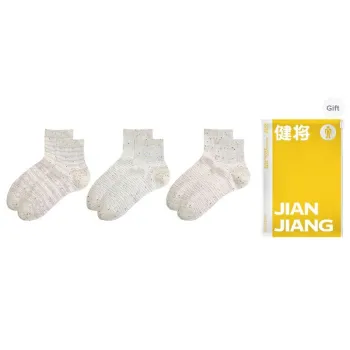 Master Mid Calf Socks Women's Shopping Bag 3 Pack