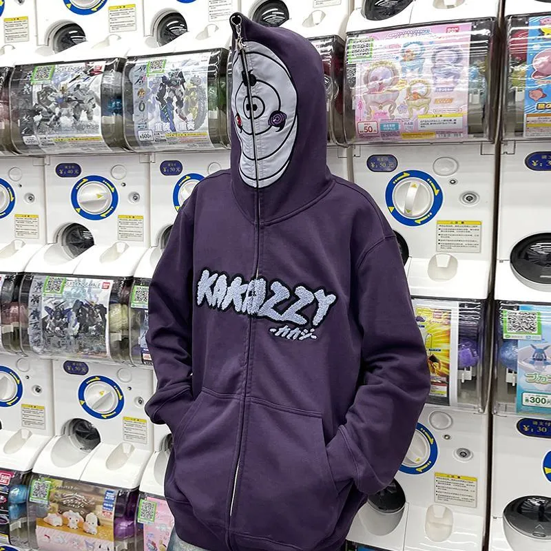 KAKAZZY Sweatshirt Unisex Purple-10