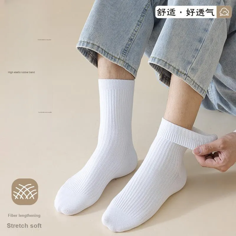 MIIOW Knee High Socks Unisex 5 Pack-1