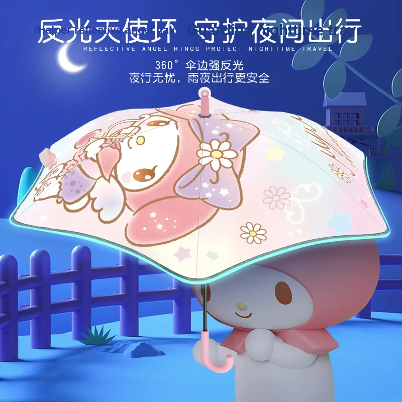 SHIPEIQI x Sanrio My Melody Kuromi Umbrellas-7