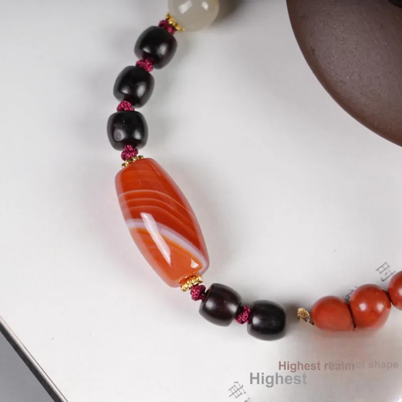 Xianyou Rosewood Precious Wood Bracelets Unisex-2