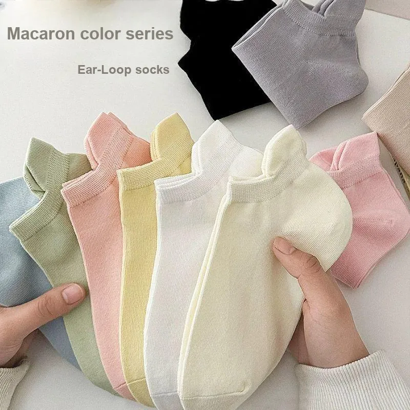 LUNNIFEIYA Ankle Socks Women's Combo Set-11
