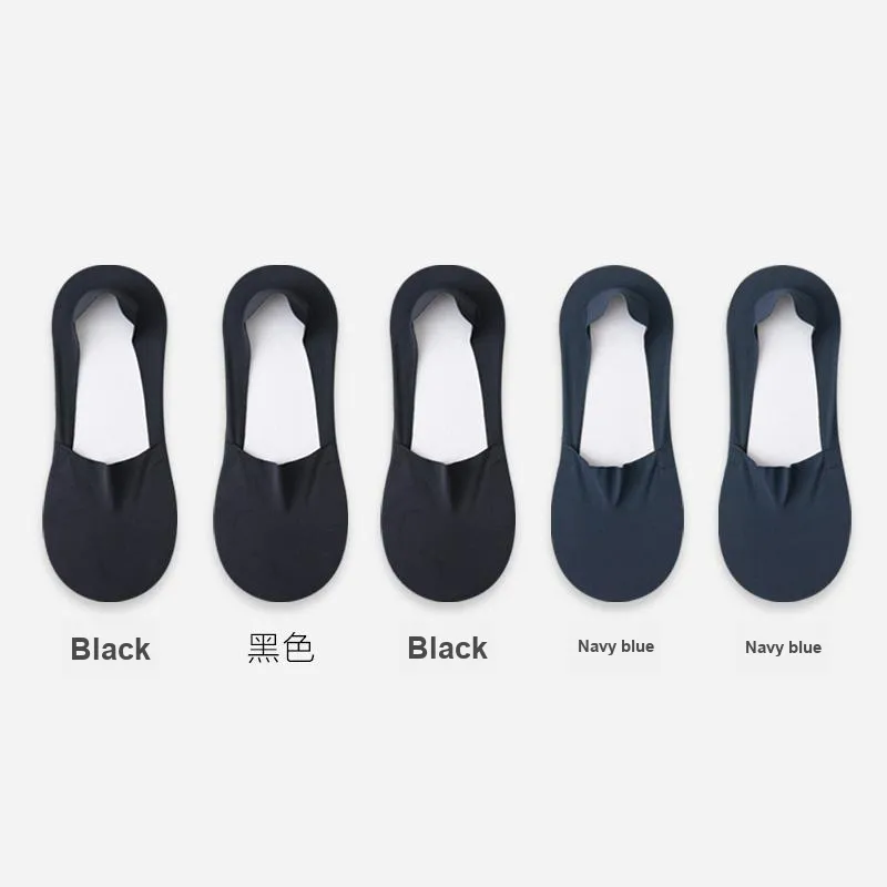 H YXIANG No Show Socks Men's Combo Set-18